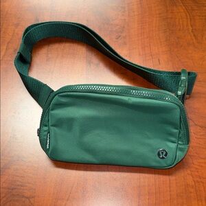 lululemon athletica Green Belt Bag